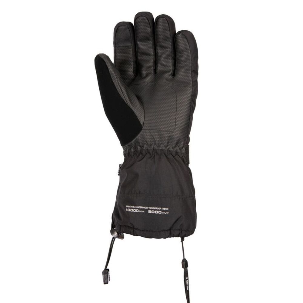 Trespass Unisex Adult Lindley DLX Ski Gloves / Black